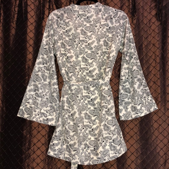 Paisley Pattern Dress - Picture 2 of 4